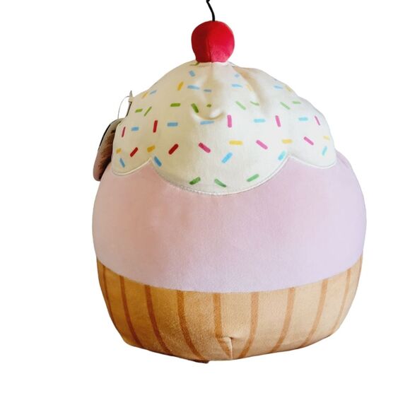 Squishmello original clara the Cupcake  squish doll NWT - Picture 2 of 5